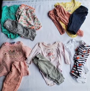 Baby girls outfits